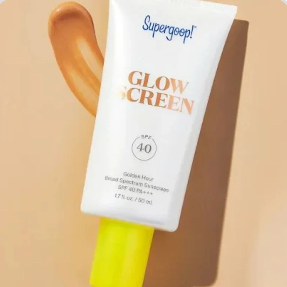 SUPERGOOP! Glow Screen Luminous Highlighting Sunscreen SPF 40 1.7 oz